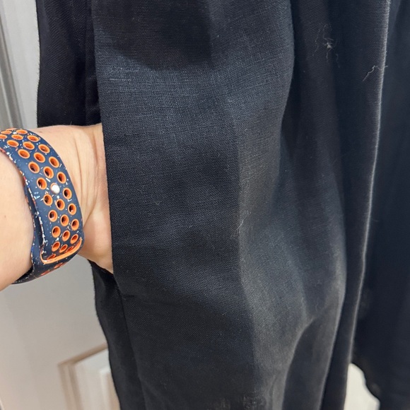 NWOT J. Crew Puff Sleeved Linen Mini Dress Plus Size 2X - Picture 4 of 12